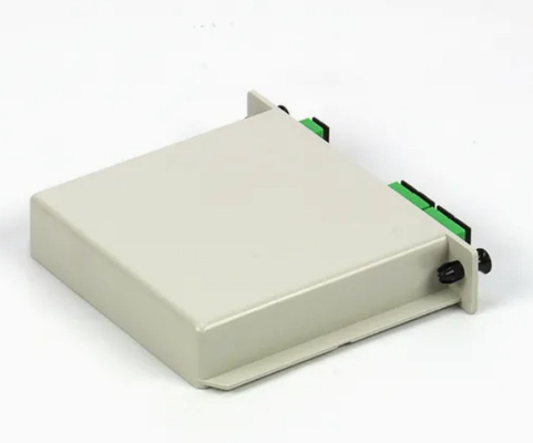 1x4 FTTX Gpon Fiber Casette Tipo LGX PLC Splitter con conector Sc / APC Alta confiabilidad y estabilidad