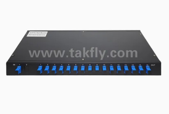 Gpon Epon 32 Port Rack Mount Fiber Optical Splitter Conector Sc/APC Alta fiabilidad y estabilidad