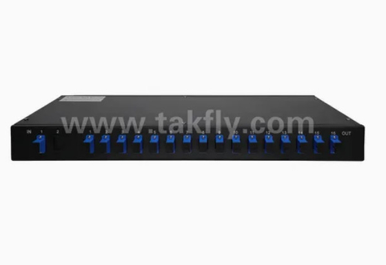 Gpon Epon 32 Port Rack Mount Fiber Optical Splitter Conector Sc/APC Alta fiabilidad y estabilidad