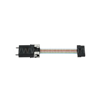 MT-Mini Multicore Fiber Optic Patch Cord Pérdida de retorno de MM/PC 20dB/SM/APC 60dB para las redes