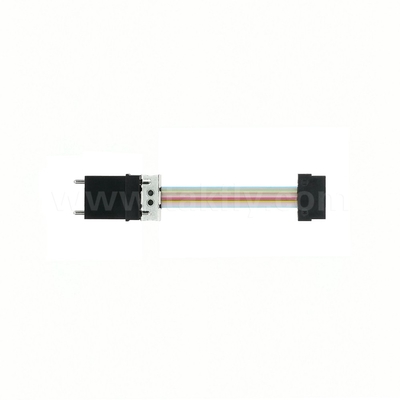 MT-Mini Multicore Fiber Optic Patch Cord Pérdida de retorno de MM/PC 20dB/SM/APC 60dB para las redes