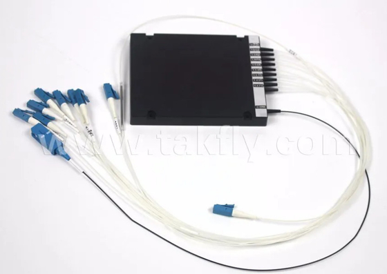 1270nm 1610nm 1X16CH Modulo ABS pasivo Mux&amp;Demux CWDM 2.0mm 3.0mm SC APC