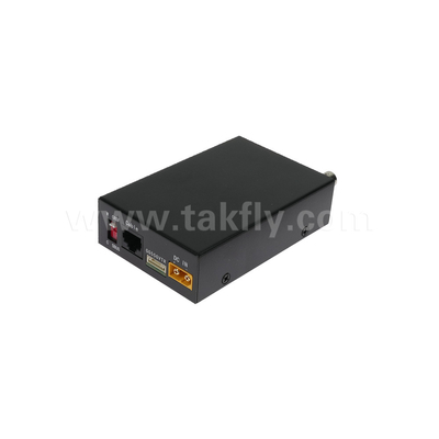 Caja de liberación de fibra desnuda antiinterferencia de larga distancia 5KM FPV Vehículo aéreo no tripulado