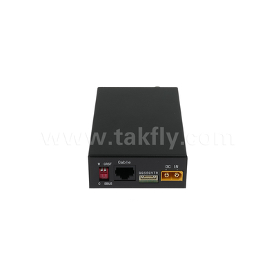 Caja de liberación de fibra desnuda antiinterferencia de larga distancia 5KM FPV Vehículo aéreo no tripulado