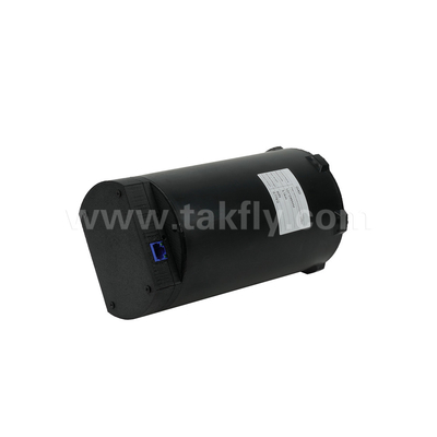 Caja de liberación de fibra desnuda antiinterferencia de larga distancia 5KM FPV Vehículo aéreo no tripulado
