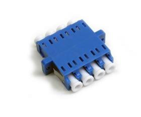 Diámetro de fibra de 125 μm Adaptador APC LC con tipo de pulido