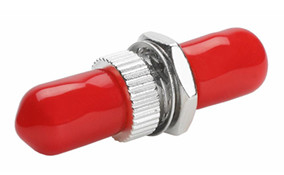 Conector de fibra óptica Modelo ST Adaptador a prueba de agua para conexión sin fisuras