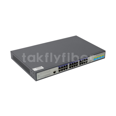 Layer3 Gestionado 24 puertos Gigabit PoE con 4 X 10G SFP