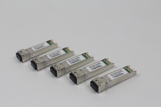 10Gbps DWDM 40KM 50GHz Transceptor SFP +