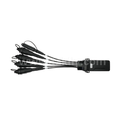 Impermeable 1X4 Mini Supertap Terminal Tipo de cierre de fibra óptica PLC Splitter con conectores compatibles con Supertap Optitap femenino