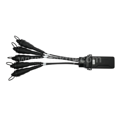 Impermeable 1X4 Mini Supertap Terminal Tipo de cierre de fibra óptica PLC Splitter con conectores compatibles con Supertap Optitap femenino