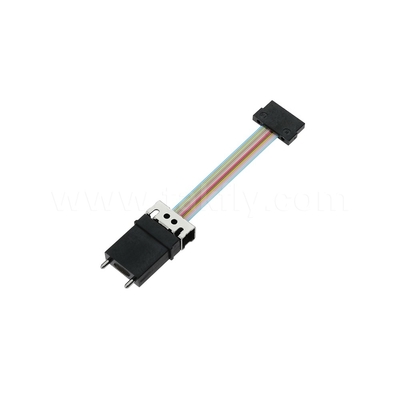 MT-Mini Multicore Fiber Optic Patch Cord Pérdida de retorno de MM/PC 20dB/SM/APC 60dB para las redes