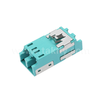 2 puertos LC Duplex Quad Adaptador antipolvo V2 HD