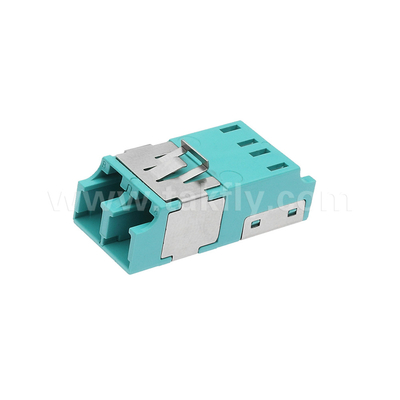 2 puertos LC Duplex Quad Adaptador antipolvo V2 HD