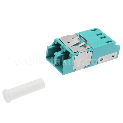 2 puertos LC Duplex Quad Adaptador antipolvo V2 HD