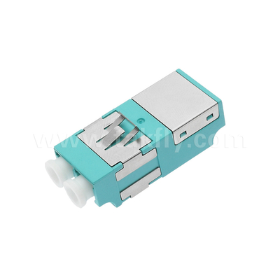 2 puertos LC Duplex Quad Adaptador antipolvo V2 HD