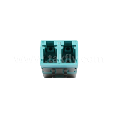 2 puertos LC Duplex Quad Adaptador antipolvo V2 HD