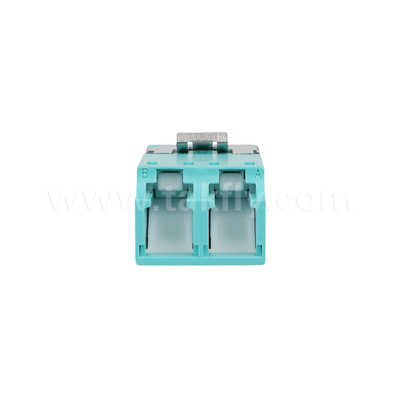 2 puertos LC Duplex Quad Adaptador antipolvo V2 HD
