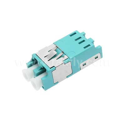 2 puertos LC Duplex Quad Adaptador antipolvo V2 HD