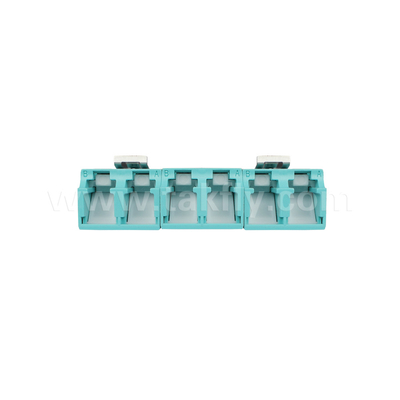 6 puertos LC Cuádruple adaptador a prueba de polvo V2
