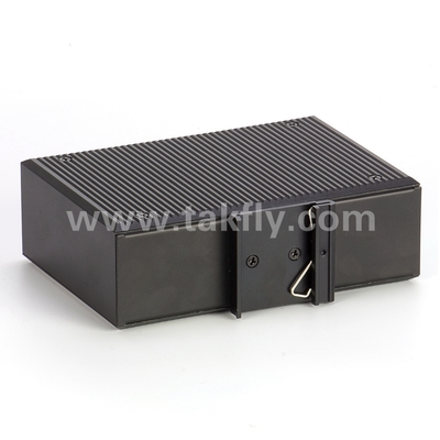 Interruptor industrial Gigabit POE de 8 puertos con montaje SFP DIN-Rail