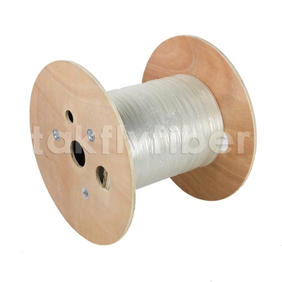 Cable de bajada de fibra óptica FTTH autoadhesivo plano G657A2 2.0X3.0mm