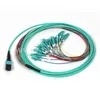 Cable de ruptura MPO-LC OM4 de 24 núcleos para centros de datos 40G QSFP
