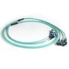 Latiguillo de fibra MPO OM3 de 8-24 núcleos MPO-MPO LSZH/PVC
