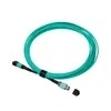 12F 24F MPO MTP Fibra óptica del cable OM3 conector SC