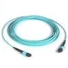 12F 24F MPO MTP Fibra óptica del cable OM3 conector SC