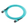 12F 24F MPO MTP Fibra óptica del cable OM3 conector SC