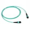 12F 24F MPO MTP Fibra óptica del cable OM3 conector SC