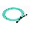 12F 24F MPO MTP Fibra óptica del cable OM3 conector SC
