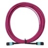 MPO MTP OM4 Cables de fibra óptica de baja pérdida para centros de datos