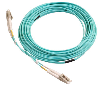 LC a LC 10G OM3 Cordón de parche de fibra 2.0 mm Duplex