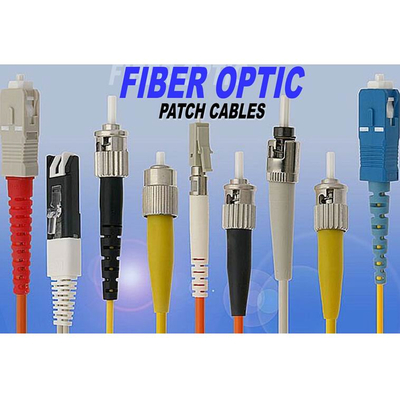 Cable de conexión de fibra óptica personalizado 0.9mm-3.0mm Longitud 1m-10m