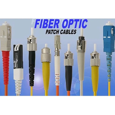 Cable de conexión de fibra óptica personalizado 0.9mm-3.0mm Longitud 1m-10m