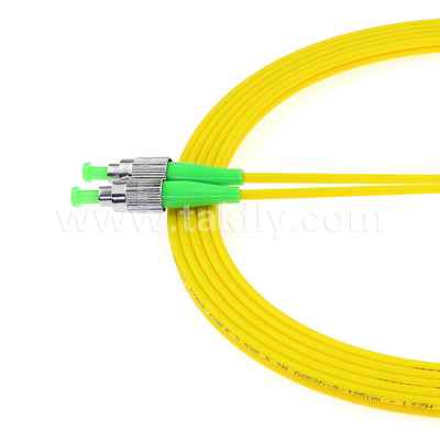 Latiguillo de fibra óptica dúplex E2000-SC 1.6mm G652D G657A Monomodo