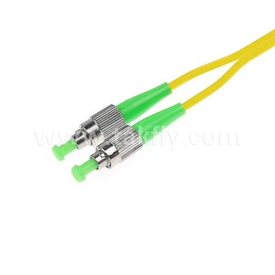 Latiguillo de fibra óptica dúplex E2000-SC 1.6mm G652D G657A Monomodo