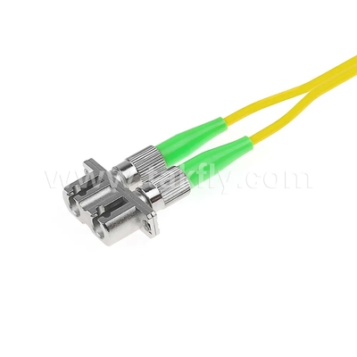Latiguillo de fibra óptica dúplex E2000-SC 1.6mm G652D G657A Monomodo