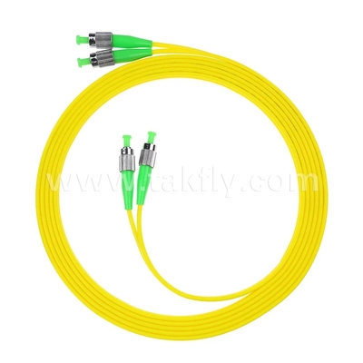 Latiguillo de fibra óptica dúplex E2000-SC 1.6mm G652D G657A Monomodo