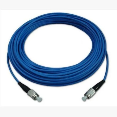 Cable de conexión de fibra óptica blindada ST SM Simplex 10m 15m Longitud personalizada