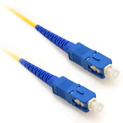 0.9mm 2.0mm 3.0mm LSZH SC APC Pigtail de fibra óptica -40 °C a +80 °C