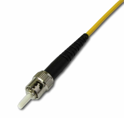 3.0mm SC Cordón de parche de fibra óptica 3m LSZH G652D Núcleo único