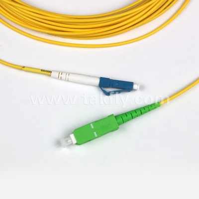 Latiguillo de fibra óptica dúplex OS2 LC-SC 3.0mm 10m