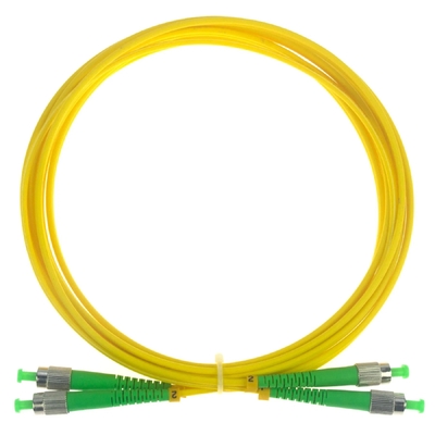 Cable de conexión de fibra dúplex FC-FC Takfly 2m 62.5/125um 3.0mm