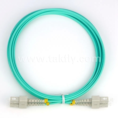 Cable de conexión de fibra dúplex FC-FC Takfly 2m 62.5/125um 3.0mm