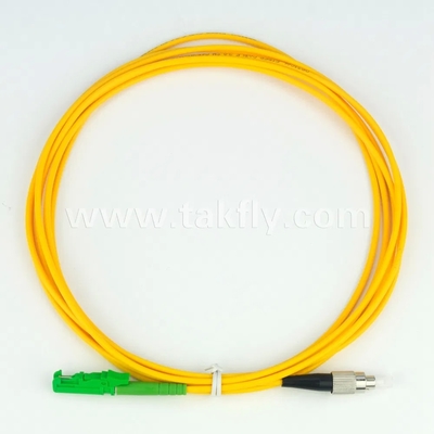 Cable de conexión de fibra óptica SC Dúplex OM1 62.5/125um 3mm PVC