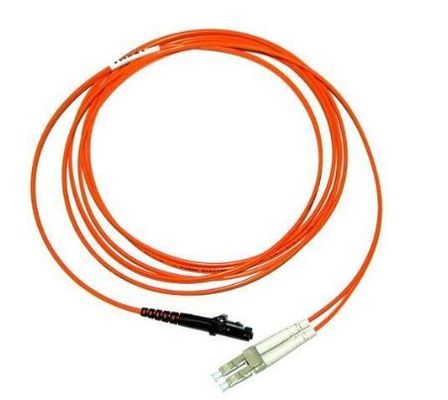 MTRJ-LC MM Cordón de parche de fibra óptica PVC/LSZH/TPU SM/MM 1,8 mm duplex
