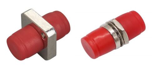 Adaptador FC SM/MM Baja Pérdida de Inserción FTTH Alto rendimiento CATV Redes de Telecomunicaciones